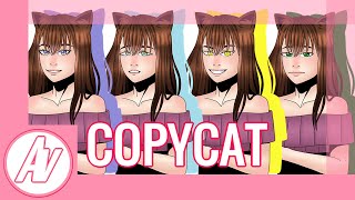 【UTAU カバー】COPYCAT【VICKYloid】(Multilanguage)