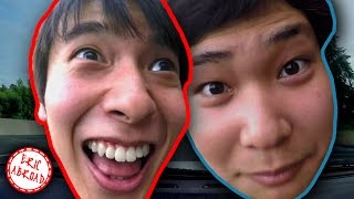 Japanese Exchange Students go American "Camping" - DAY 1