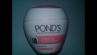 POND'S CLARANTE B3 PARA MANCHAS OSCURAS  RESEÑA