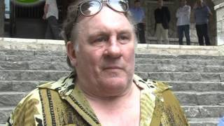 Жерар Депардье в Абхазии