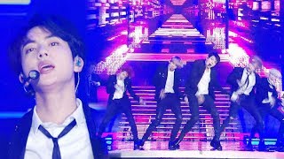 방탄소년단(BTS), 제대로 폼낼 줄 아는 남자들의 화끈한 무대(HOT STAGE) ‘MIC Drop’ @2017 SBS 가요대전 2부 20171225