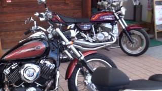 和風アメリカン　2008 YAMAHA DragStar 250　2008 ヤマハ・ドラッグスター250　2007 YAMAHA MAXAM250　2005 YAMAHA DragStar 400