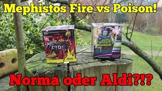 Poison Weco vs. Mephistos Fire Nico - Norma oder Aldi?!?