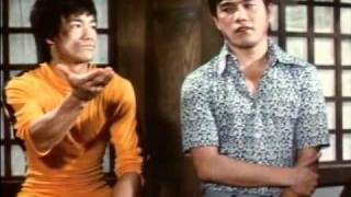 Bruce Lee путь воина, снялся в фильмах - Марлоу
