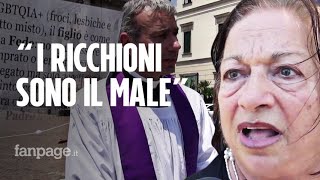 Pompei, preghiera riparatrice contro il gay pride: "I ricchioni sono il male, per loro c'è l'Inferno