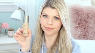 Ilia Beauty True Skin Serum Foundation Review & Demo