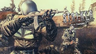 S.T.A.L.K.E.R. Call of Chernobyl #2 — ПОХОД НА КОРДОН И ПОИСК АРТЕФАКТОВ!
