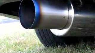 TurboXS Turbo Back/Ti Exhaust