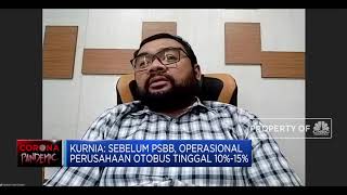 Bus Setop Operasi, 80% Pengusaha Otobus Kesulitan Bayar Kredit