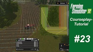 LS17 | Courseplay-Tutorial 23 - Feldrandkurse und Pflügen