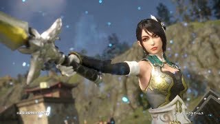 Dynasty Warriors 9 - Lu Bu, Xingcai, Xu Sheng, Xiahou Yuan, Xiahou Dun Gameplay Trailers (1080p)
