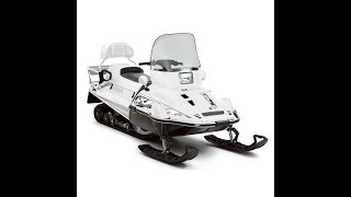 Снегоход Ямаха VK 540 Замена ремня вариатора. Yamaha VK 540.
