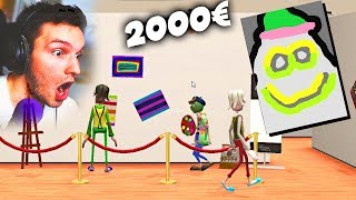 ÜBER 2000€ FÜR EIN BILD!