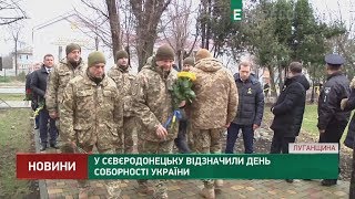 У Сєвєродонецьку відзначили День соборності України
