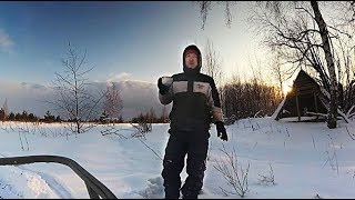 Попробуй почувствовать это вместе со мной // Починил и катаюсь // Снегоход Динго Т150