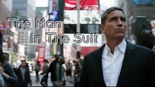 John Reese || The Man in The Suit