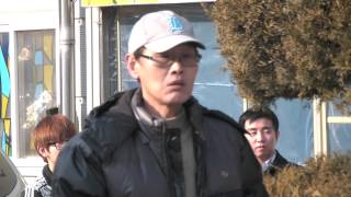 [대수천, 정구사 수원 시국미사 규탄집회] 분노의 질책과 호통
