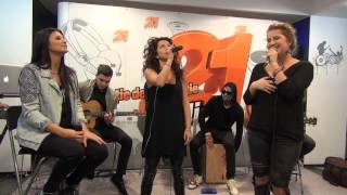 Dara, Inna, Antonia & Carla's Dreams: Fie ce-o fi (LIVE @ RADIO 21)