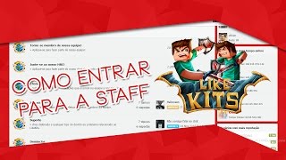 » Dicas de como entrar na staff e mudanças nas aplicações!