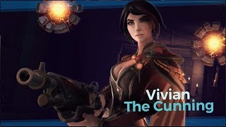 Обзор Персонажа в Paladins - Вивиан новая имба!