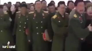 لازم تبكي في عزاء جدة الرئيس الكوري الشمالي ?