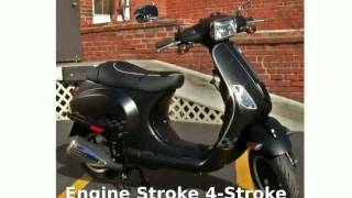 2013 Vespa S 50 4V Specification