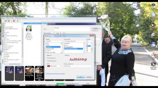 DVDStyler создание меню для DVD диска с последующей записью.