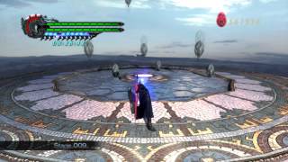 Devil May Cry 4 Special Edition testing Demon form Dante, Nero and vergil
