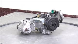 Двигатель для квадроциклов, 150 куб.см. (157QMJ)
