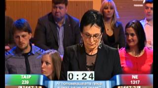 „Tautos aikštė" - ar homoseksualams reikia suteikti daugiau teisių (2013) @ LRT