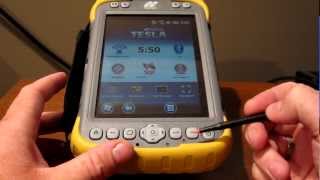 Topcon Tesla Tablet Data Collector Review