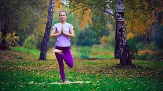 Комплекс по йоге. Балансовые асаны