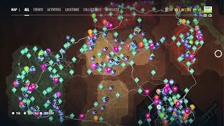Need for Speed Payback (PS4) - All Locations on the Map (Activities, Roaming Racers, & Collectibles)