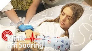 Baby muss weggenommen werden! Mutter darf ihn nicht mehr halten | Klinik am Südring | SAT.1