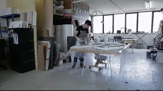 Eva Rothschild – Studio Visit | TateShots