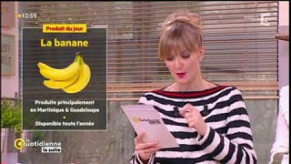 Produit du jour : La banane - La Quotidienne la suite