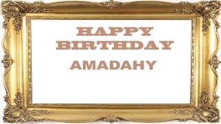 Amadahy   Birthday Postcards & Postales - Happy Birthday