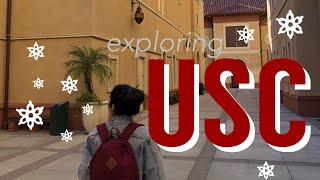 exploring USC and Grand Central Market | LA vlog day 2
