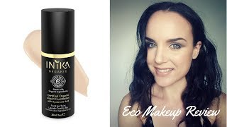 My Fave Eco Foundation | Inika Truly Organic Liquid Foundation