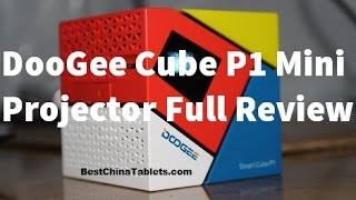 Doogee Cube P1 Mini Projector Full Review
