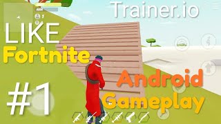 Trainer io gameplay | PART #1 | PRO GAMER IS HERE
