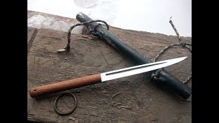 Нож Красный Ворон