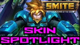 Smite - Skin Spotlights : Thor Ragnarok Force X *Skin/Jokes/Taunts*