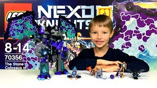 NISZCZYCIELSKI KAMIENNY KOLOS - Recenzja LEGO NEXO KNIGHTS 70356 [Nowość!]