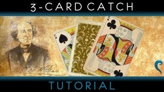 Magia con spiegazione: 3-Card catch ▐ K52