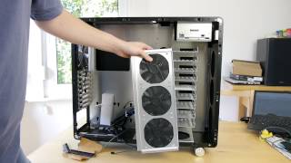ausgepackt & angefasst: Lian Li PC-V1000L