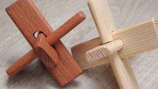 Китайская головоломка.Такое в магазине не купишь!  .Полезная самоделка.НЕВОЗМОЖНАЯ ГОЛОВОЛОМКА.