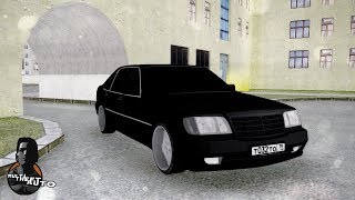 SMOTRA MTA | Дикий Mercedes Benz W140 BRABUS в тюнинге!!!