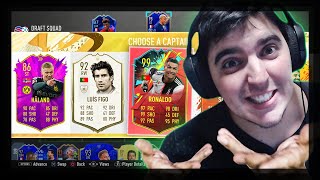 FIZ UM FUT DRAFT DE LOUCOS!!! | FIFA 20