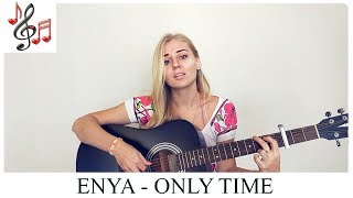 ENYA - ONLY TIME (Tanya Domareva) #cover guitar
